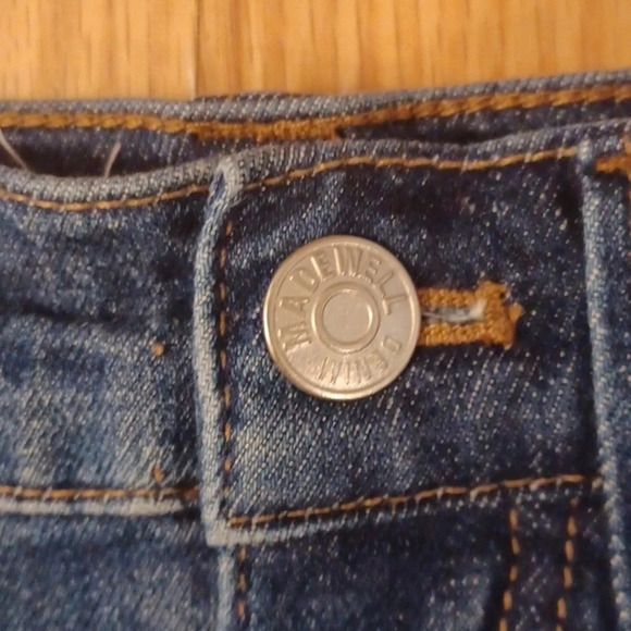 Madewell mini skirt womens size 24 - Picture 2 of 7